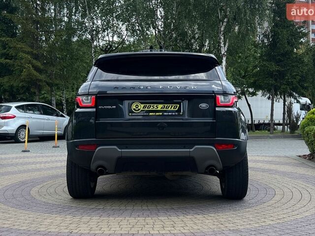 Чорний Ленд Ровер Рендж Ровер Евок, об'ємом двигуна 2 л та пробігом 179 тис. км за 23800 $, фото 5 на Automoto.ua