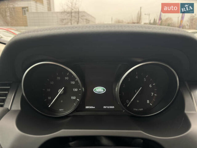 Чорний Ленд Ровер Рендж Ровер Евок, об'ємом двигуна 2 л та пробігом 89 тис. км за 22500 $, фото 26 на Automoto.ua