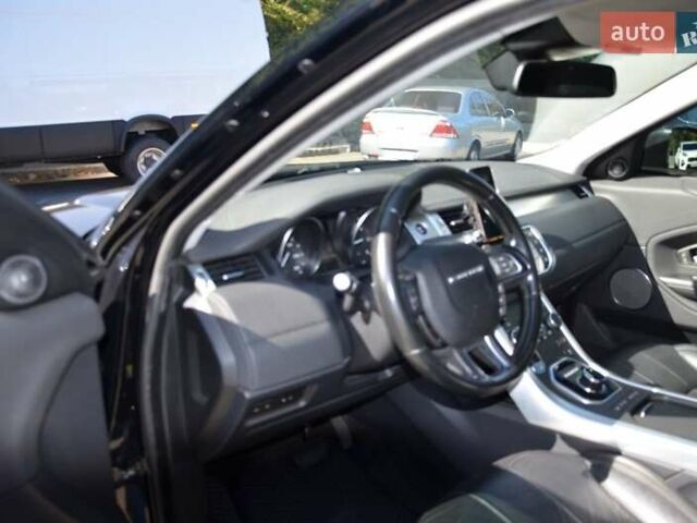 Ленд Ровер Рендж Ровер Евок 2018 у Києві на Automoto.ua Чорний Ленд Ровер Рендж Ровер Евок, об'ємом двигуна 2 л та пробігом 185 тис. км за 22500 $, фото 10 на Automoto.ua