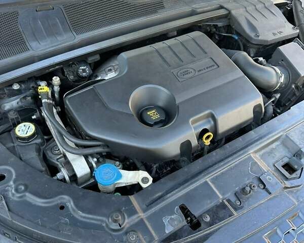 Ленд Ровер Рендж Ровер Евок 2018 у Києві на Automoto.ua Чорний Ленд Ровер Рендж Ровер Евок, об'ємом двигуна 2 л та пробігом 185 тис. км за 22500 $, фото 9 на Automoto.ua