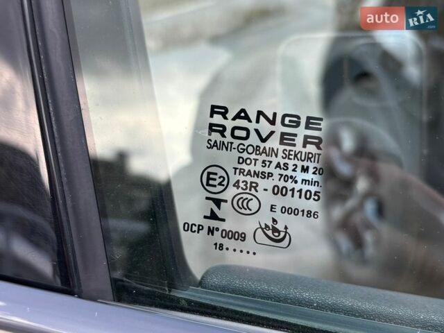 Черный Ленд Ровер Рендж Ровер Эвок, объемом двигателя 2 л и пробегом 119 тыс. км за 21900 $, фото 47 на Automoto.ua