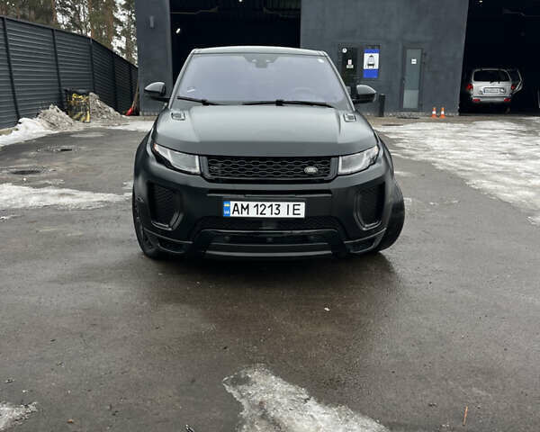 Чорний Ленд Ровер Рендж Ровер Евок, об'ємом двигуна 2 л та пробігом 55 тис. км за 24500 $, фото 2 на Automoto.ua