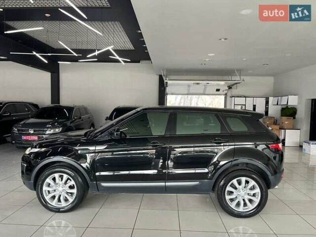 Ленд Ровер Рендж Ровер Эвок 2018 в Одессе на Automoto.ua Черный Ленд Ровер Рендж Ровер Эвок, объемом двигателя 2 л и пробегом 111 тыс. км за 24900 $, фото 7 на Automoto.ua