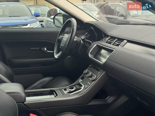 Чорний Ленд Ровер Рендж Ровер Евок, об'ємом двигуна 2 л та пробігом 89 тис. км за 22500 $, фото 23 на Automoto.ua