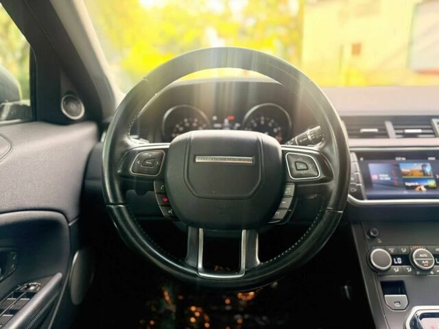 Чорний Ленд Ровер Рендж Ровер Евок, об'ємом двигуна 2 л та пробігом 44 тис. км за 6400 $, фото 8 на Automoto.ua