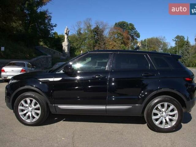 Ленд Ровер Рендж Ровер Евок 2018 у Києві на Automoto.ua Чорний Ленд Ровер Рендж Ровер Евок, об'ємом двигуна 2 л та пробігом 185 тис. км за 22500 $, фото 2 на Automoto.ua