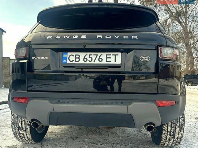 Черный Ленд Ровер Рендж Ровер Эвок, объемом двигателя 2 л и пробегом 68 тыс. км за 21500 $, фото 7 на Automoto.ua