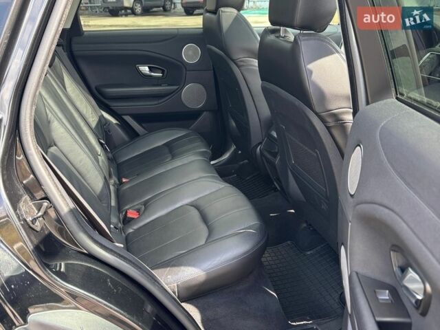 Черный Ленд Ровер Рендж Ровер Эвок, объемом двигателя 2 л и пробегом 119 тыс. км за 21900 $, фото 30 на Automoto.ua