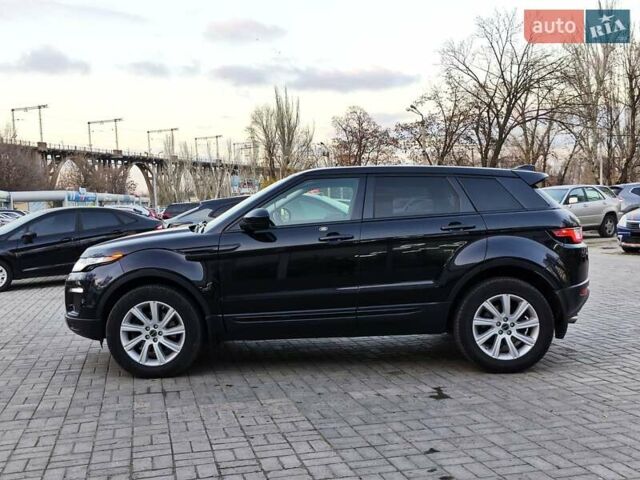 Чорний Ленд Ровер Рендж Ровер Евок, об'ємом двигуна 2 л та пробігом 89 тис. км за 23300 $, фото 8 на Automoto.ua