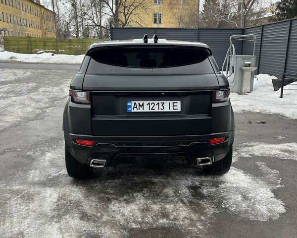 Чорний Ленд Ровер Рендж Ровер Евок, об'ємом двигуна 2 л та пробігом 55 тис. км за 24500 $, фото 5 на Automoto.ua