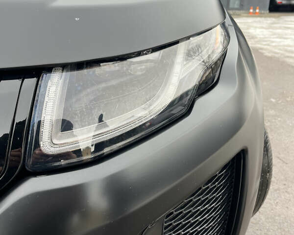 Чорний Ленд Ровер Рендж Ровер Евок, об'ємом двигуна 2 л та пробігом 55 тис. км за 24500 $, фото 9 на Automoto.ua