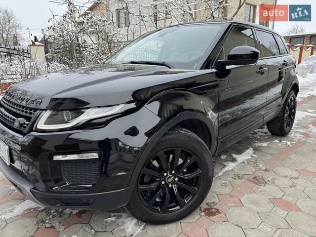 Черный Ленд Ровер Рендж Ровер Эвок, объемом двигателя 2 л и пробегом 117 тыс. км за 22950 $, фото 33 на Automoto.ua