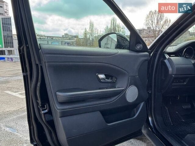 Черный Ленд Ровер Рендж Ровер Эвок, объемом двигателя 2 л и пробегом 119 тыс. км за 21900 $, фото 35 на Automoto.ua
