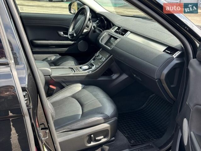 Черный Ленд Ровер Рендж Ровер Эвок, объемом двигателя 2 л и пробегом 119 тыс. км за 21900 $, фото 18 на Automoto.ua