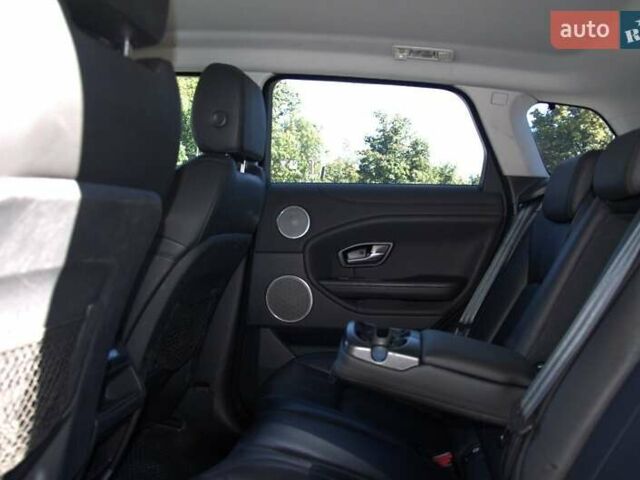 Ленд Ровер Рендж Ровер Евок 2018 у Києві на Automoto.ua Чорний Ленд Ровер Рендж Ровер Евок, об'ємом двигуна 2 л та пробігом 185 тис. км за 22500 $, фото 16 на Automoto.ua