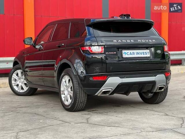 Черный Ленд Ровер Рендж Ровер Эвок, объемом двигателя 2 л и пробегом 100 тыс. км за 27700 $, фото 8 на Automoto.ua
