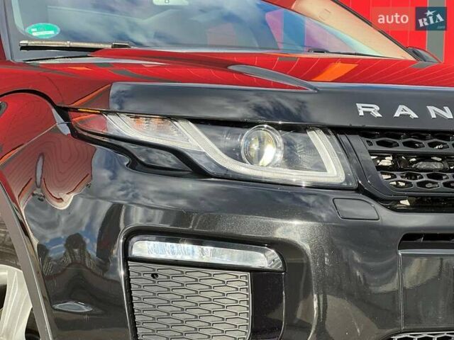Черный Ленд Ровер Рендж Ровер Эвок, объемом двигателя 2 л и пробегом 100 тыс. км за 27700 $, фото 2 на Automoto.ua