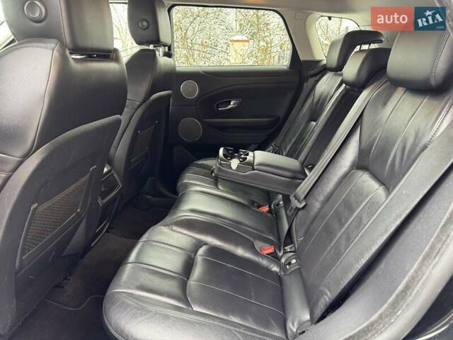 Черный Ленд Ровер Рендж Ровер Эвок, объемом двигателя 2 л и пробегом 117 тыс. км за 22950 $, фото 45 на Automoto.ua