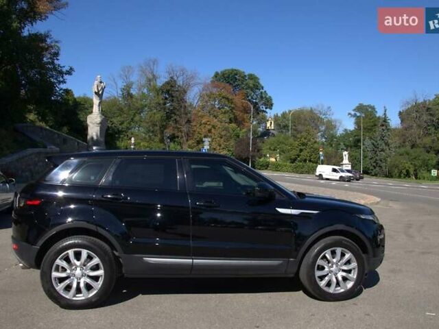 Ленд Ровер Рендж Ровер Евок 2018 у Києві на Automoto.ua Чорний Ленд Ровер Рендж Ровер Евок, об'ємом двигуна 2 л та пробігом 185 тис. км за 22500 $, фото 1 на Automoto.ua