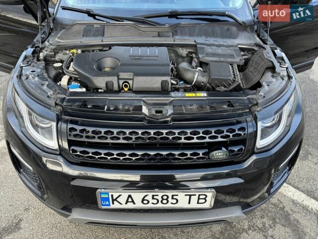 Черный Ленд Ровер Рендж Ровер Эвок, объемом двигателя 2 л и пробегом 119 тыс. км за 21900 $, фото 37 на Automoto.ua