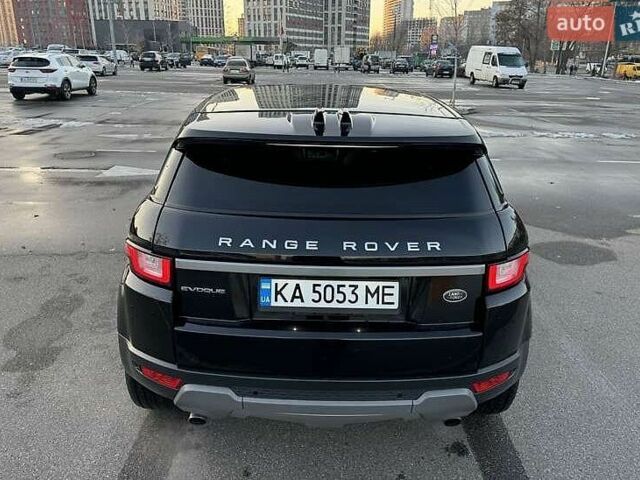 Чорний Ленд Ровер Рендж Ровер Евок, об'ємом двигуна 2 л та пробігом 143 тис. км за 15000 $, фото 3 на Automoto.ua