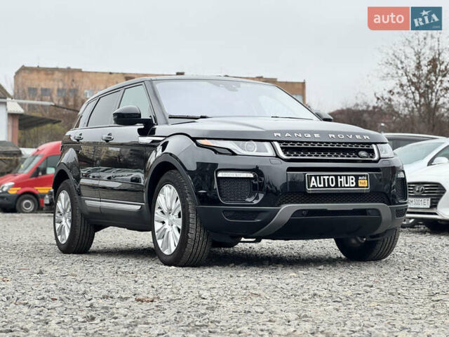 Чорний Ленд Ровер Рендж Ровер Евок, об'ємом двигуна 2 л та пробігом 89 тис. км за 22500 $, фото 5 на Automoto.ua