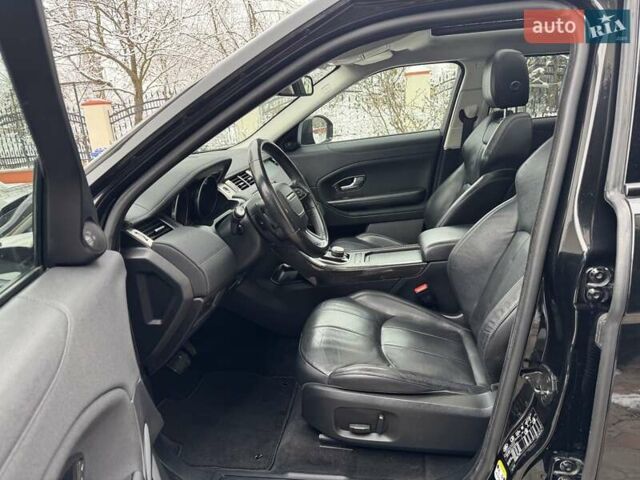 Черный Ленд Ровер Рендж Ровер Эвок, объемом двигателя 2 л и пробегом 117 тыс. км за 22950 $, фото 6 на Automoto.ua