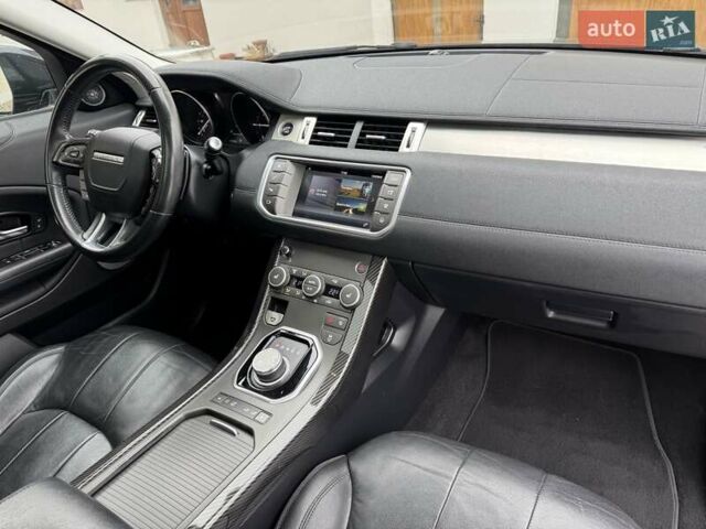 Черный Ленд Ровер Рендж Ровер Эвок, объемом двигателя 2 л и пробегом 117 тыс. км за 22950 $, фото 13 на Automoto.ua