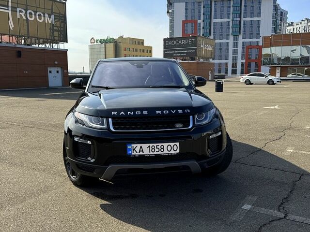 Чорний Ленд Ровер Рендж Ровер Евок, об'ємом двигуна 2 л та пробігом 70 тис. км за 27000 $, фото 3 на Automoto.ua