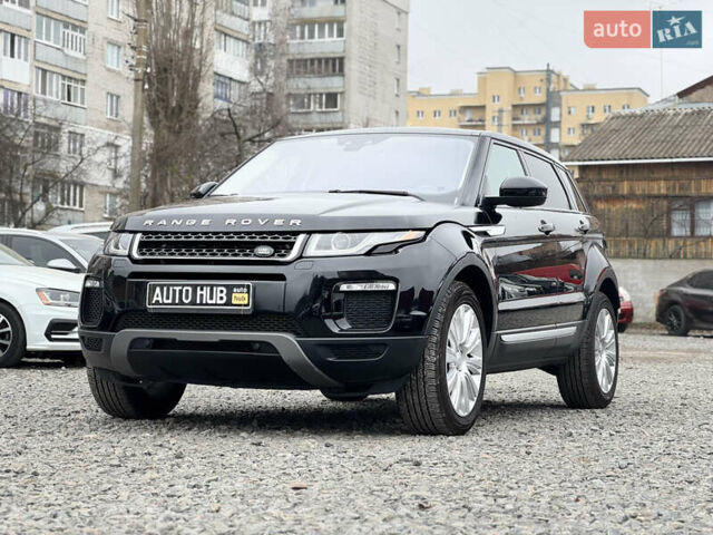 Чорний Ленд Ровер Рендж Ровер Евок, об'ємом двигуна 2 л та пробігом 89 тис. км за 22500 $, фото 2 на Automoto.ua