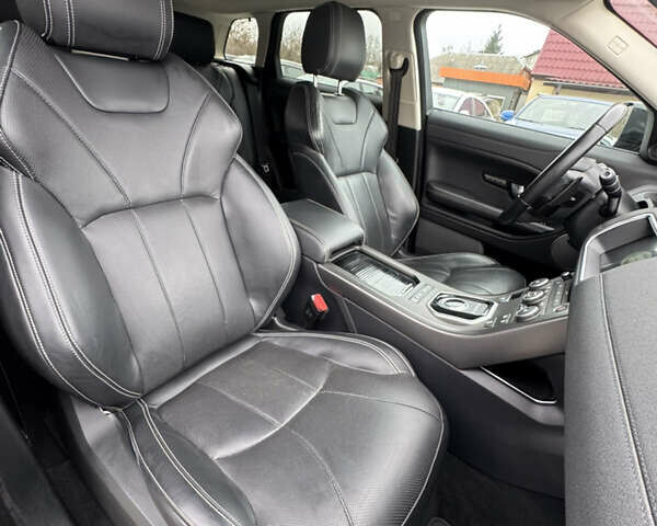 Чорний Ленд Ровер Рендж Ровер Евок, об'ємом двигуна 2 л та пробігом 89 тис. км за 22500 $, фото 22 на Automoto.ua