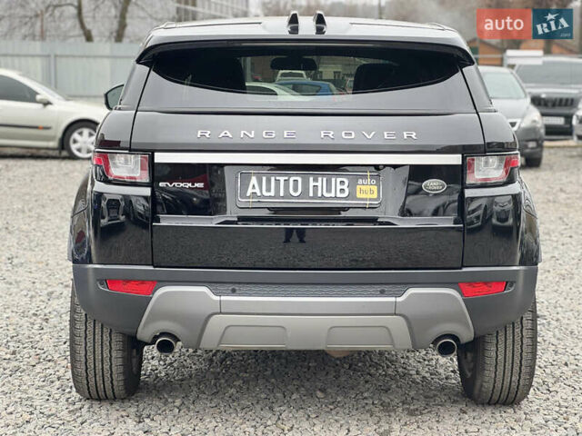Чорний Ленд Ровер Рендж Ровер Евок, об'ємом двигуна 2 л та пробігом 89 тис. км за 22500 $, фото 10 на Automoto.ua