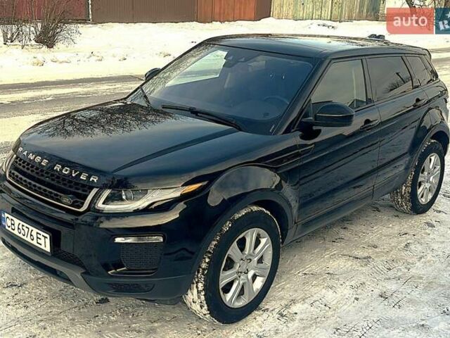 Черный Ленд Ровер Рендж Ровер Эвок, объемом двигателя 2 л и пробегом 68 тыс. км за 21500 $, фото 2 на Automoto.ua