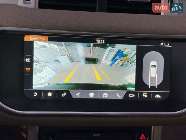 Ленд Ровер Рендж Ровер Эвок 2018 в Одессе на Automoto.ua Черный Ленд Ровер Рендж Ровер Эвок, объемом двигателя 2 л и пробегом 111 тыс. км за 24900 $, фото 14 на Automoto.ua