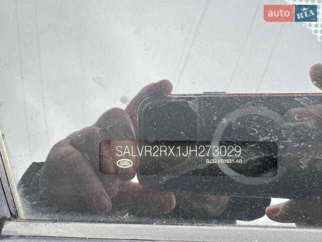 Чорний Ленд Ровер Рендж Ровер Евок, об'ємом двигуна 2 л та пробігом 89 тис. км за 22500 $, фото 36 на Automoto.ua