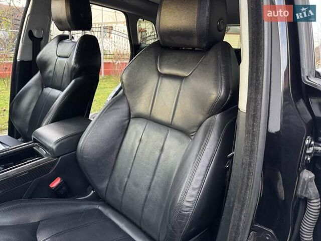 Чорний Ленд Ровер Рендж Ровер Евок, об'ємом двигуна 2 л та пробігом 117 тис. км за 23900 $, фото 37 на Automoto.ua
