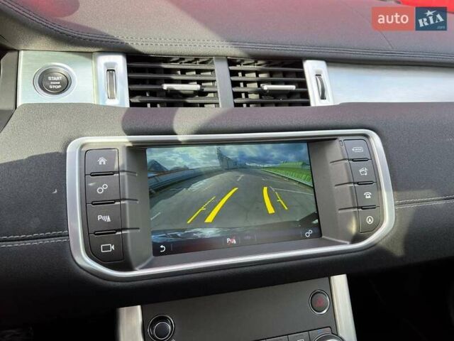 Черный Ленд Ровер Рендж Ровер Эвок, объемом двигателя 2 л и пробегом 100 тыс. км за 27700 $, фото 21 на Automoto.ua