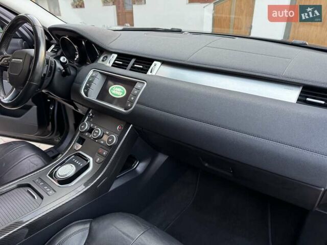 Чорний Ленд Ровер Рендж Ровер Евок, об'ємом двигуна 2 л та пробігом 117 тис. км за 23900 $, фото 28 на Automoto.ua