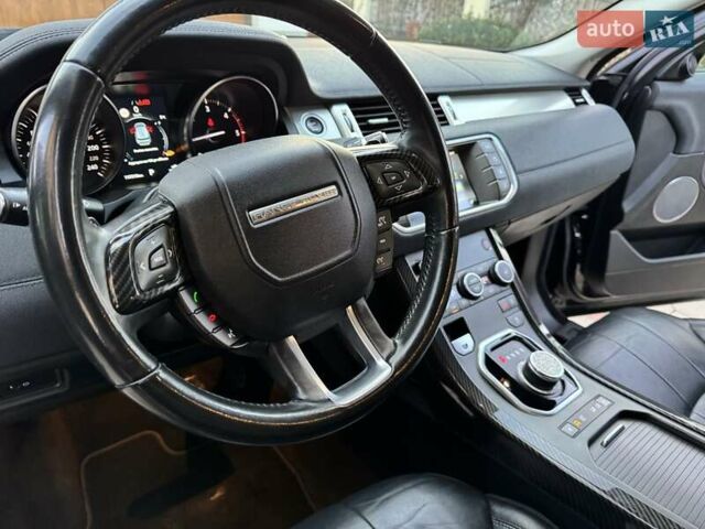 Черный Ленд Ровер Рендж Ровер Эвок, объемом двигателя 2 л и пробегом 117 тыс. км за 22950 $, фото 28 на Automoto.ua