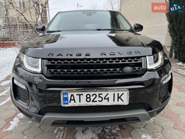 Черный Ленд Ровер Рендж Ровер Эвок, объемом двигателя 2 л и пробегом 117 тыс. км за 22950 $, фото 34 на Automoto.ua