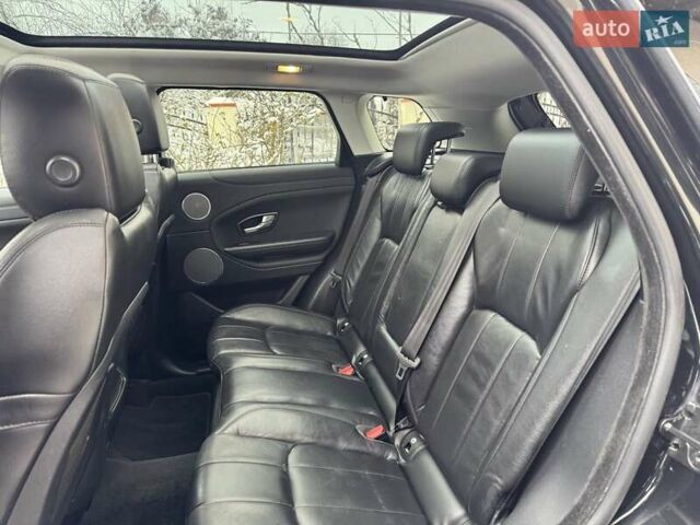 Черный Ленд Ровер Рендж Ровер Эвок, объемом двигателя 2 л и пробегом 117 тыс. км за 22950 $, фото 8 на Automoto.ua
