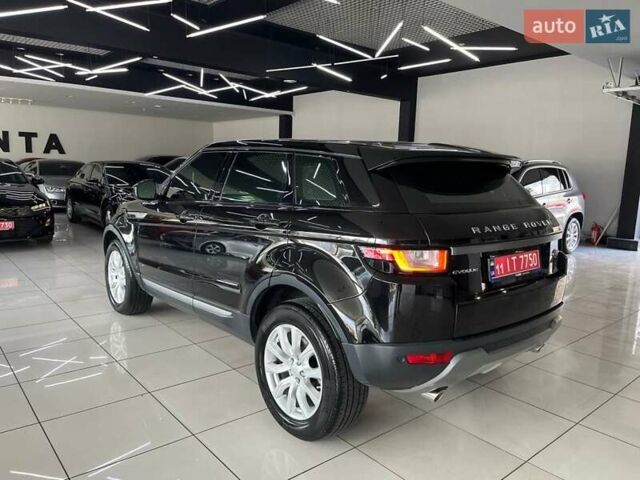 Ленд Ровер Рендж Ровер Эвок 2018 в Одессе на Automoto.ua Черный Ленд Ровер Рендж Ровер Эвок, объемом двигателя 2 л и пробегом 111 тыс. км за 24900 $, фото 5 на Automoto.ua