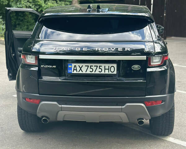 Черный Ленд Ровер Рендж Ровер Эвок, объемом двигателя 2 л и пробегом 70 тыс. км за 26000 $, фото 1 на Automoto.ua
