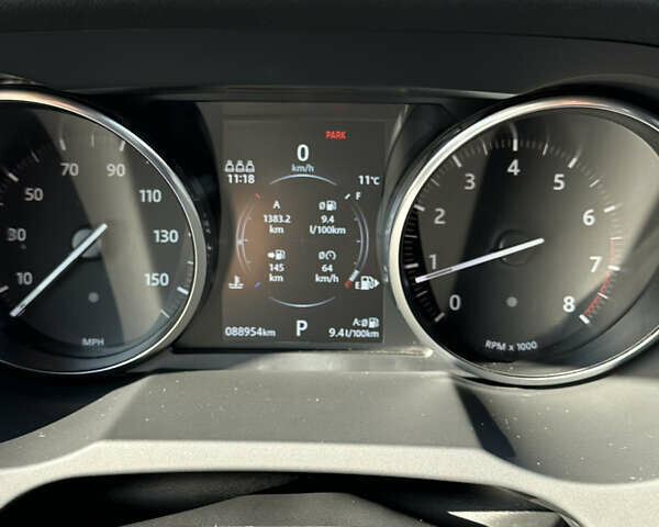 Черный Ленд Ровер Рендж Ровер Эвок, объемом двигателя 2 л и пробегом 89 тыс. км за 25000 $, фото 7 на Automoto.ua