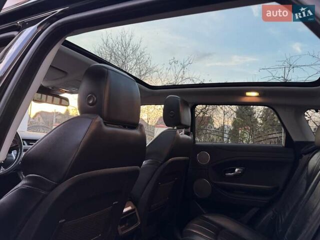 Чорний Ленд Ровер Рендж Ровер Евок, об'ємом двигуна 2 л та пробігом 117 тис. км за 23900 $, фото 21 на Automoto.ua