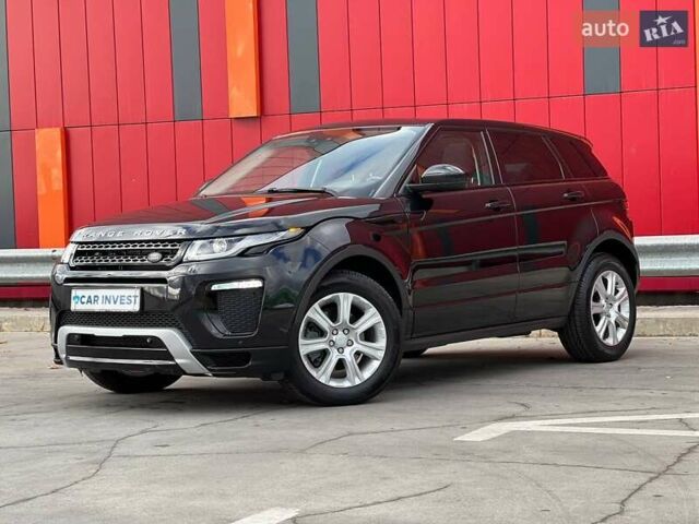 Черный Ленд Ровер Рендж Ровер Эвок, объемом двигателя 2 л и пробегом 100 тыс. км за 27700 $, фото 5 на Automoto.ua