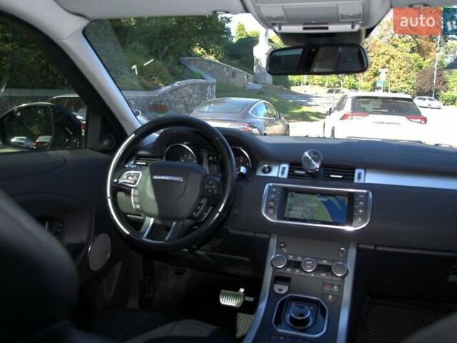 Ленд Ровер Рендж Ровер Евок 2018 у Києві на Automoto.ua Чорний Ленд Ровер Рендж Ровер Евок, об'ємом двигуна 2 л та пробігом 185 тис. км за 22500 $, фото 13 на Automoto.ua