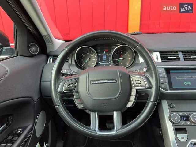Черный Ленд Ровер Рендж Ровер Эвок, объемом двигателя 2 л и пробегом 100 тыс. км за 27700 $, фото 18 на Automoto.ua