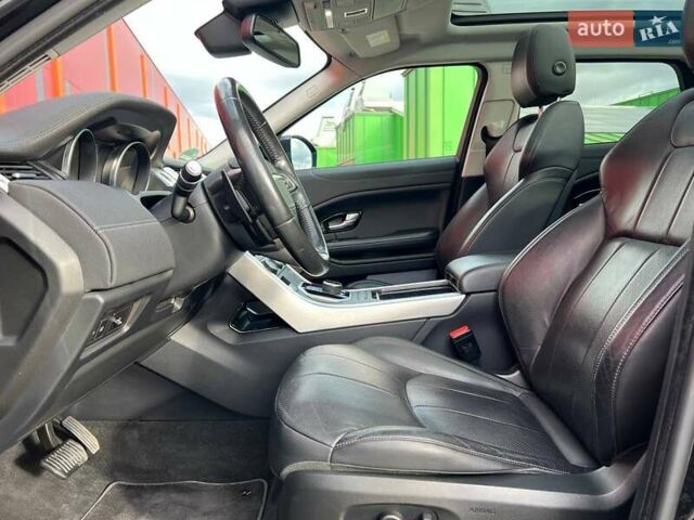 Черный Ленд Ровер Рендж Ровер Эвок, объемом двигателя 2 л и пробегом 100 тыс. км за 27700 $, фото 23 на Automoto.ua