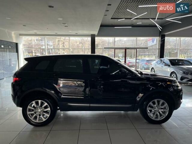 Ленд Ровер Рендж Ровер Эвок 2018 в Одессе на Automoto.ua Черный Ленд Ровер Рендж Ровер Эвок, объемом двигателя 2 л и пробегом 111 тыс. км за 24900 $, фото 6 на Automoto.ua